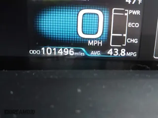 2016 Toyota Prius Two with VIN JTDKBRFU2G3523028, listed as a IAAI auction lot 41709054 with 101,496 mi miles. Bid and sale history available at carsss.com. Image 7.