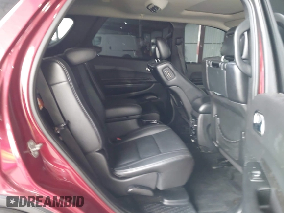 2015 Dodge Durango Limited with VIN 1C4RDJDG5FC112180, listed as a IAAI auction lot 42168091 with 115,154 mi miles and . Bid and sale history available at DreamBid. Image 8.