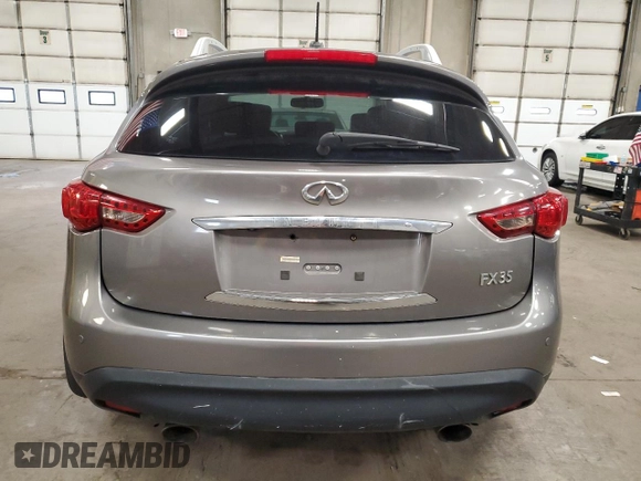 2009 Infiniti FX35 with VIN JNRAS18W39M150719, listed as a Copart auction lot 78929634 with 212,021 mi miles and Clean Title. Bid and sale history available at carsss.com. Image 6.
