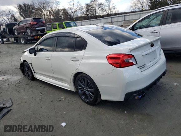 2020 Subaru WRX with VIN JF1VA1A68L9829299, listed as a Copart auction lot 85556024 with 67,552 mi miles and Salvage Title. Bid and sale history available at carsss.com. Image 2.