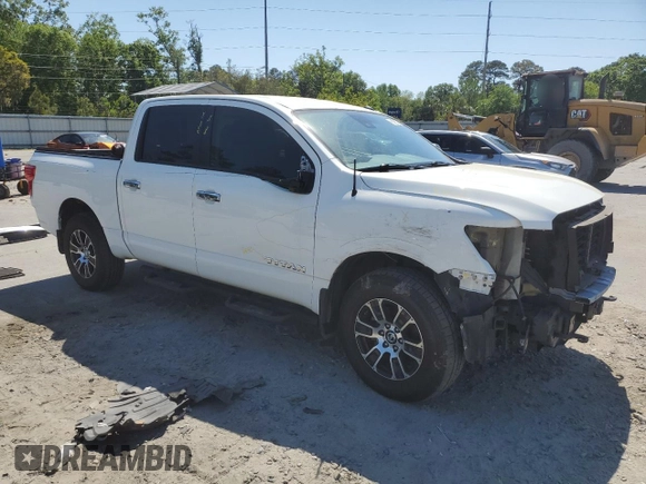 2021 Nissan Titan SV с VIN 1N6AA1EDXMN527522, выставлен на аукционе Copart как лот 52826715 с пробегом 79 450 миль миль и Списание • Salvage title. История ставок и продаж доступна на DreamBid. Изображение 4.