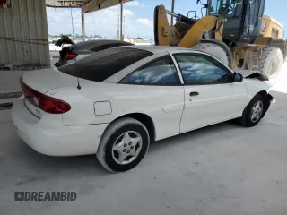 2004 Chevrolet Cavalier z VIN 1G1JC12F147273134, wystawiony jako Copart lot #54577765 z przebiegiem 44 152 mil mil oraz Szkoda całkowita • Salvage title. Historia ofert i sprzedaży dostępna na DreamBid. Obrazek 3.
