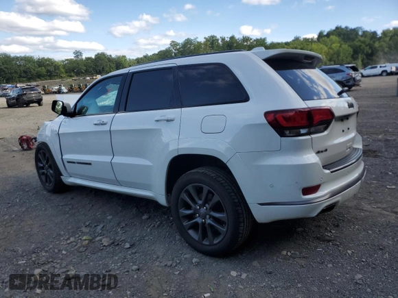 2019 Jeep Grand Cherokee High Altitude with VIN 1C4RJFCG8KC775342, listed as a Copart auction lot 68018944 with 0 mi miles and Salvage Title. Bid and sale history available at carsss.com. Image 2.