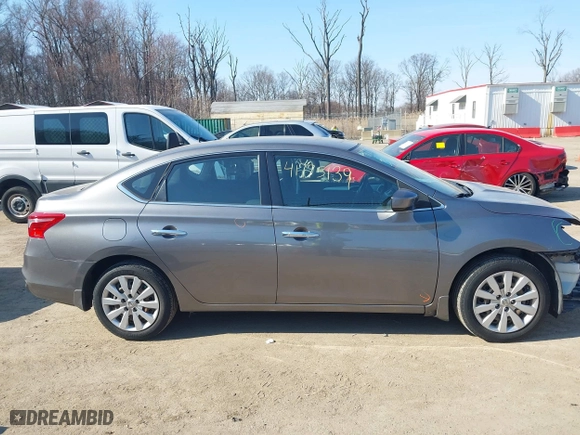 2016 Nissan Sentra SL with VIN 3N1AB7AP7GY311639, listed as a IAAI auction lot 41775139 with 105,183 mi miles. Bid and sale history available at carsss.com. Image 14.