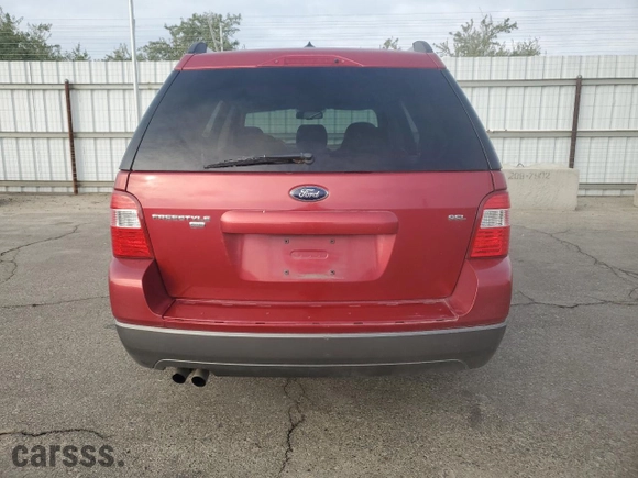 2007 Ford Freestyle SEL with VIN 1FMDK05147GA28961, listed as a Copart auction lot 80163974 with 198,357 mi miles and Clean Title. Bid and sale history available at carsss.com. Image 6.