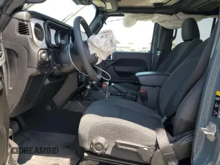 2024 Jeep Wrangler Sport S с VIN 1C4PJXDG9RW281804, выставлен на аукционе Copart как лот 59773665 с пробегом 21 994 миль миль и Списание • Salvage title. История ставок и продаж доступна на DreamBid. Изображение 7.