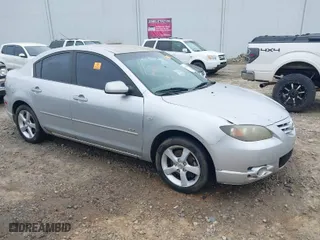 2006 Mazda Mazda3 s Grand Touring with VIN JM1BK323061527471, listed as a IAAI auction lot 41940389 with 1 mi miles. Bid and sale history available at carsss.com. Image 1.