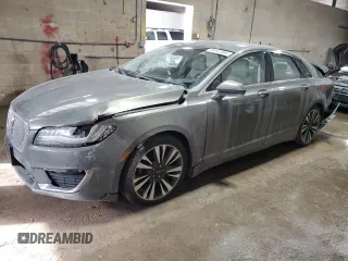 2017 Lincoln MKZ Hybrid Select with VIN 3LN6L5LU8HR626710, listed as a Copart auction lot 44447365 with 54,877 mi miles and Salvage Title. Bid and sale history available at DreamBid. Image 1.