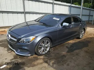 2016 Mercedes-Benz CLS with VIN WDDLJ6FB1GA172618, listed as a Copart auction lot 61688823 with 49,998 mi miles. Bid and sale history available at carsss.com. Image 1.