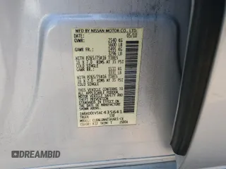 2010 Nissan Frontier Pro-4X with VIN 1N6AD0EV5AC435641, listed as a Copart auction lot 63388025 with 84,349 mi miles and Salvage title. Bid and sale history available at DreamBid. Image 12.