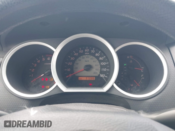 2006 Toyota Tacoma with VIN 5TEUU42N16Z216261, listed as a IAAI auction lot 41313912 with 97,086 mi miles. Bid and sale history available at carsss.com. Image 7.