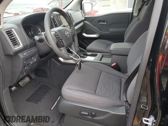 2024 Nissan Frontier SV with VIN 1N6ED1EK7RN631464, listed as a Copart auction lot 47051115 with 10 mi miles and Salvage title. Bid and sale history available at DreamBid. Image 7.