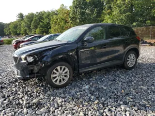 2015 Mazda CX-5 Touring with VIN JM3KE4CY4F0474732, listed as a Copart auction lot 53435334 with 134,631 mi miles and Salvage Title. Bid and sale history available at carsss.com. Image 1.