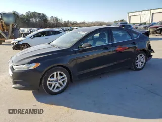 2016 Ford Fusion SE with VIN 3FA6P0H77GR362964, listed as a Copart auction lot 46373875 with 114,343 mi miles and Salvage Title. Bid and sale history available at carsss.com. Image 1.
