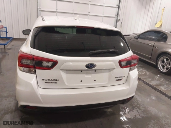 2022 Subaru Impreza Sport with VIN 4S3GTAM60N3728269, listed as a IAAI auction lot 41486297 with 36,293 mi miles. Bid and sale history available at carsss.com. Image 16.