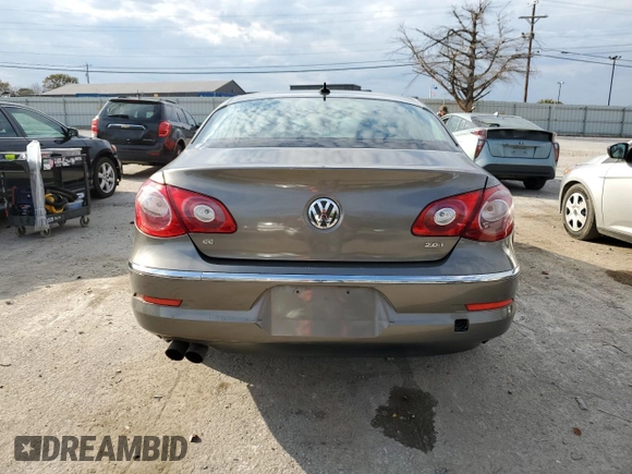 2011 Volkswagen CC Sport with VIN WVWMP7AN0BE704284, listed as a Copart auction lot 75448674 with 145,846 mi miles and Clean Title. Bid and sale history available at DreamBid. Image 6.