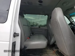 2008 Ford Econoline Passenger XL with VIN 1FBSS31L88DB06010, listed as a Copart auction lot 43622555 with 282,564 mi miles and Salvage Title. Bid and sale history available at DreamBid. Image 11.