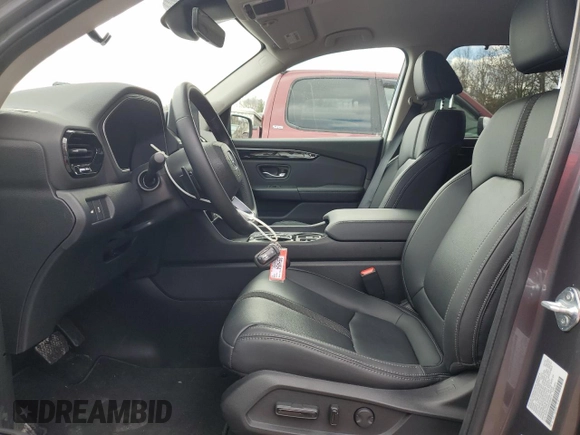 2025 Honda Pilot EX-L с VIN 5FNYG1H43SB049113, выставлен на аукционе Copart как лот 46674795 с пробегом 2 262 миль миль и Списание • Salvage title. История ставок и продаж доступна на DreamBid. Изображение 7.