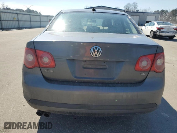 2007 Volkswagen Jetta 2.5 z VIN 3VWSF71K77M092907, wystawiony jako Copart lot #46819635 z przebiegiem 234 826 mil mil oraz Nie do naprawy • Non repairable. Historia ofert i sprzedaży dostępna na DreamBid. Obrazek 6.