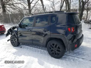 2016 Jeep Renegade Latitude with VIN ZACCJBBT7GPD64031, listed as a Copart auction lot 45688415 with 150,837 mi miles and Non Repairable. Bid and sale history available at carsss.com. Image 2.