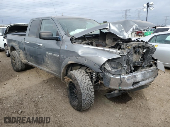 2011 Ram 1500 ST with VIN 1D7RV1GT0BS583245, listed as a Copart auction lot 83015904 with 392,005 mi miles and Salvage Title. Bid and sale history available at carsss.com. Image 4.