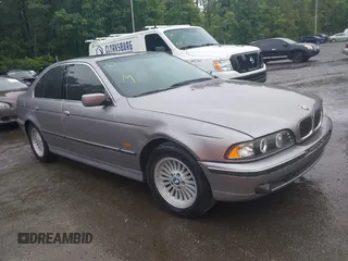 1997 BMW 5 Series 540i z VIN WBADE6320VBW55545, wystawiony jako IAAI lot #42350006 z przebiegiem Nie podano mil oraz . Historia ofert i sprzedaży dostępna na DreamBid. Obrazek 1.