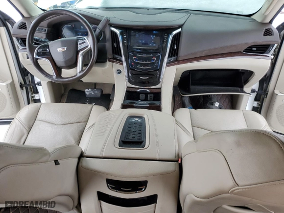 2016 Cadillac Escalade Premium Collection with VIN 1GYS4CKJ4GR181494, listed as a Copart auction lot 41963405 with 83,251 mi miles and Non Repairable. Bid and sale history available at carsss.com. Image 8.