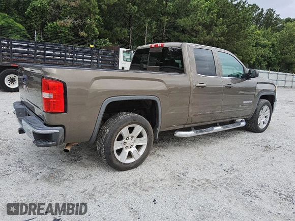 2015 GMC Sierra 1500 SLE z VIN 1GTR1UEC8FZ160825, wystawiony jako Copart lot #56947545 z przebiegiem 97 972 mil mil oraz Czysty tytuł • Clean title. Historia ofert i sprzedaży dostępna na DreamBid. Obrazek 3.