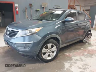 2013 Kia Sportage LX with VIN KNDPB3A2XD7446504, listed as a IAAI auction lot 41271313 with 94,646 mi miles and . Bid and sale history available at DreamBid. Image 17.