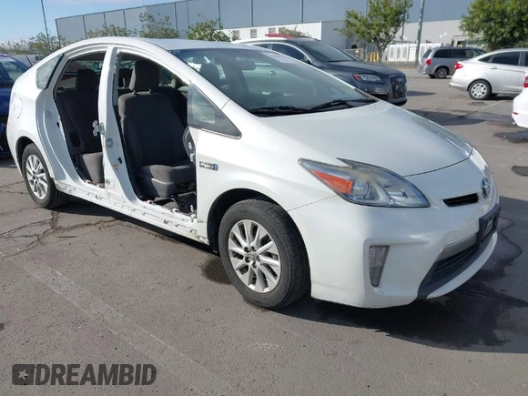 2014 Toyota Prius z VIN JTDKN3DP6E3060728, wystawiony jako IAAI lot #41993542 z przebiegiem 149 891 mil mil oraz . Historia ofert i sprzedaży dostępna na DreamBid. Obrazek 1.
