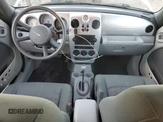 2007 Chrysler PT Cruiser Touring with VIN 3C3JY55X27T590302, listed as a Copart auction lot 76069344 with 157,755 mi miles and Salvage Title. Bid and sale history available at carsss.com. Image 8.