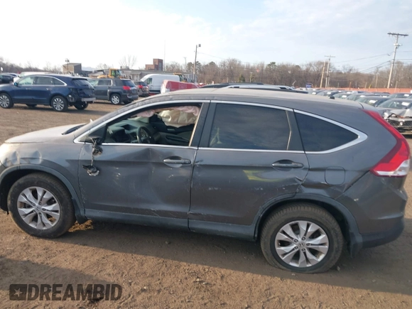 2013 Honda CR-V EX with VIN 2HKRM4H58DH674473, listed as a IAAI auction lot 41663268 with 53,997 mi miles and . Bid and sale history available at carsss.com. Image 14.