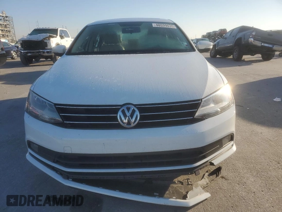 2015 Volkswagen Jetta Sedan 1.8T SE with VIN 3VWD07AJ5FM316823, listed as a Copart auction lot 48539035 with 81,886 mi miles and Salvage Title. Bid and sale history available at carsss.com. Image 5.