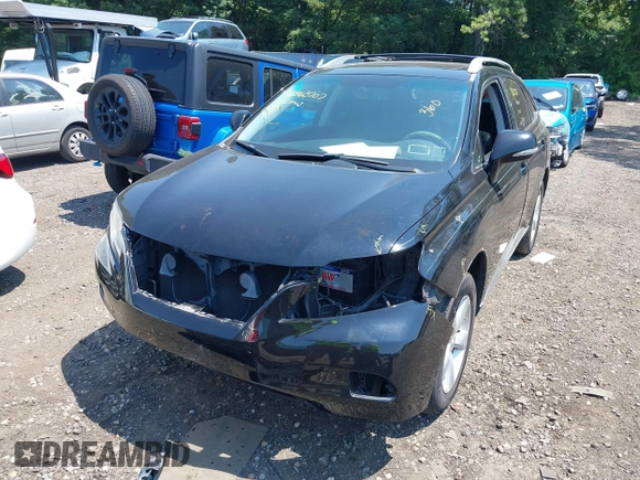 2010 Lexus RX 350 with VIN 2T2BK1BA3AC001502, listed as a IAAI auction lot 42863707 with 95,898 mi miles and . Bid and sale history available at DreamBid. Image 6.