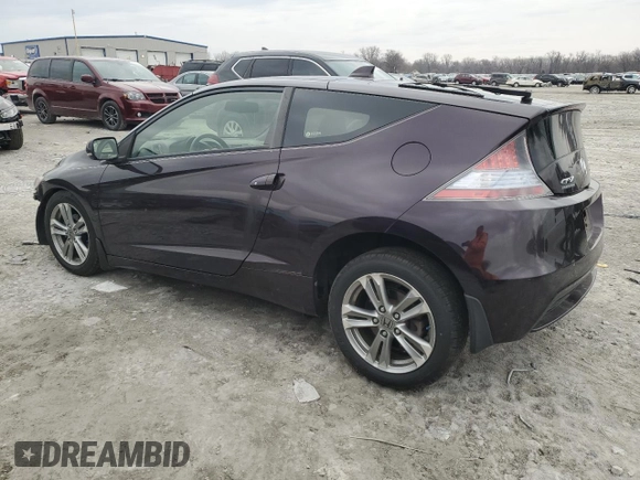 2013 Honda CR-Z z VIN JHMZF1D41DS000557, wystawiony jako Copart lot #47536735 z przebiegiem Nie podano mil oraz Szkoda całkowita • Salvage title. Historia ofert i sprzedaży dostępna na DreamBid. Obrazek 2.