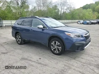 2020 Subaru Outback Touring with VIN 4S4BTAPC0L3138755, listed as a Copart auction lot 56010415 with 105,571 mi miles and Salvage title. Bid and sale history available at DreamBid. Image 14.