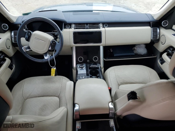 2018 Land Rover Range Rover with VIN SALGS5RE8JA507544, listed as a Copart auction lot 48494155 with 96,628 mi miles and Clean Title. Bid and sale history available at carsss.com. Image 8.