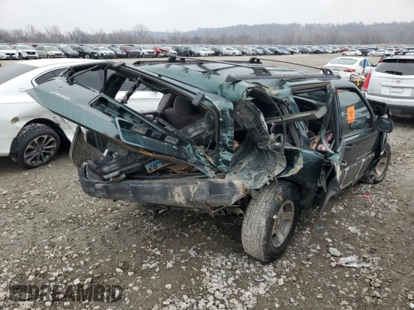 1997 Jeep Grand Cherokee Laredo with VIN 1J4GZ58S5VC720174, listed as a Copart auction lot 44169635 with Not provided miles and Salvage title. Bid and sale history available at DreamBid. Image 3.