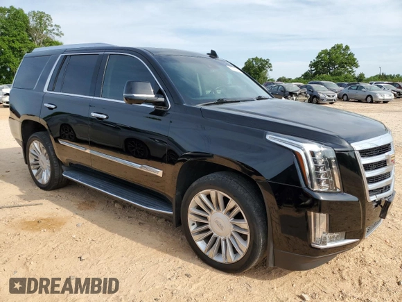 2016 Cadillac Escalade Luxury Collection z VIN 1GYS4BKJ6GR249014, wystawiony jako Copart lot #55329015 z przebiegiem 116 444 mil mil oraz Szkody całkowita. Historia ofert i sprzedaży dostępna na DreamBid. Obrazek 4.