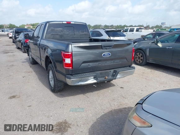 2020 Ford F-150 XL with VIN 1FTEX1EP0LFA84982, listed as a IAAI auction lot 42540068 with 144,511 mi miles and . Bid and sale history available at DreamBid. Image 3.