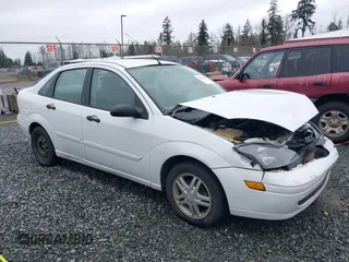 2004 Ford Focus ZTS with VIN 1FAFP38Z34W137002, listed as a IAAI auction lot 41867443 with 185,862 mi miles and . Bid and sale history available at carsss.com. Image 1.
