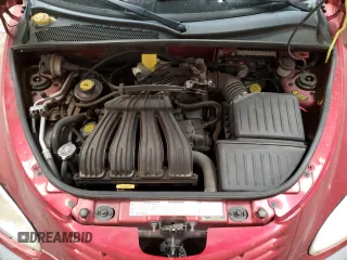 2003 Chrysler PT Cruiser with VIN 3C4FY48B63T541478, listed as a Copart auction lot 61298344 with 196,423 mi miles and Clean Title. Bid and sale history available at carsss.com. Image 12.