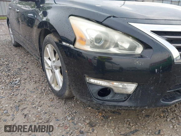 2015 Nissan Altima 2.5 S with VIN 1N4AL3AP6FC413918, listed as a IAAI auction lot 42168198 with 133,655 mi miles. Bid and sale history available at carsss.com. Image 12.