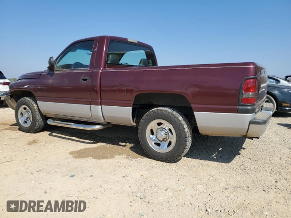 2001 Dodge 1500 Work Special with VIN 1B7HC16X31S674752, listed as a Copart auction lot 48957295 with 82,041 mi miles and Salvage Title. Bid and sale history available at DreamBid. Image 2.