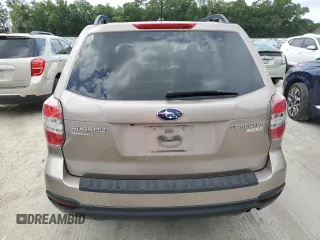 2015 Subaru Forester Premium with VIN JF2SJADC7FH572758, listed as a Copart auction lot 53893685 with 104,937 mi miles and Salvage Title. Bid and sale history available at DreamBid. Image 6.