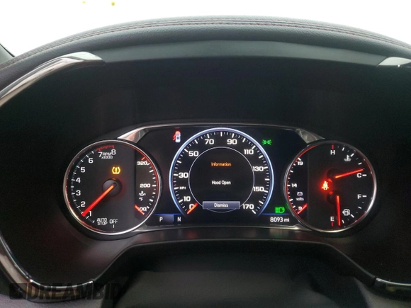 2025 Chevrolet Blazer RS with VIN 3GNKBERS0SS101529, listed as a Copart auction lot 85469464 with 8,093 mi miles and Salvage title. Bid and sale history available at DreamBid. Image 9.
