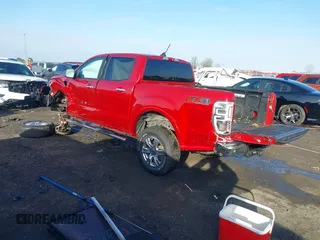 2021 Ford Ranger XL with VIN 1FTER4FHXMLD63104, listed as a IAAI auction lot 41591903 with 56,646 mi miles. Bid and sale history available at carsss.com. Image 3.