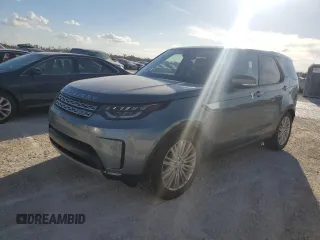 2017 Land Rover Discovery HSE Luxury with VIN SALRHBBV1HA040526, listed as a Copart auction lot 75683824 with 55,666 mi miles and Non Repairable. Bid and sale history available at carsss.com. Image 1.