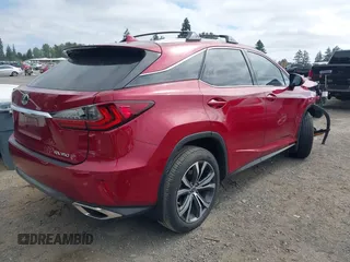 2018 Lexus RX 350 with VIN JTJBZMCA4J2034746, listed as a IAAI auction lot 42650097 with 24,193 mi miles and . Bid and sale history available at DreamBid. Image 4.