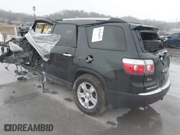 2012 GMC Acadia SLE with VIN 1GKKVPED2CJ215901, listed as a IAAI auction lot 41706871 with 1 mi miles. Bid and sale history available at carsss.com. Image 3.